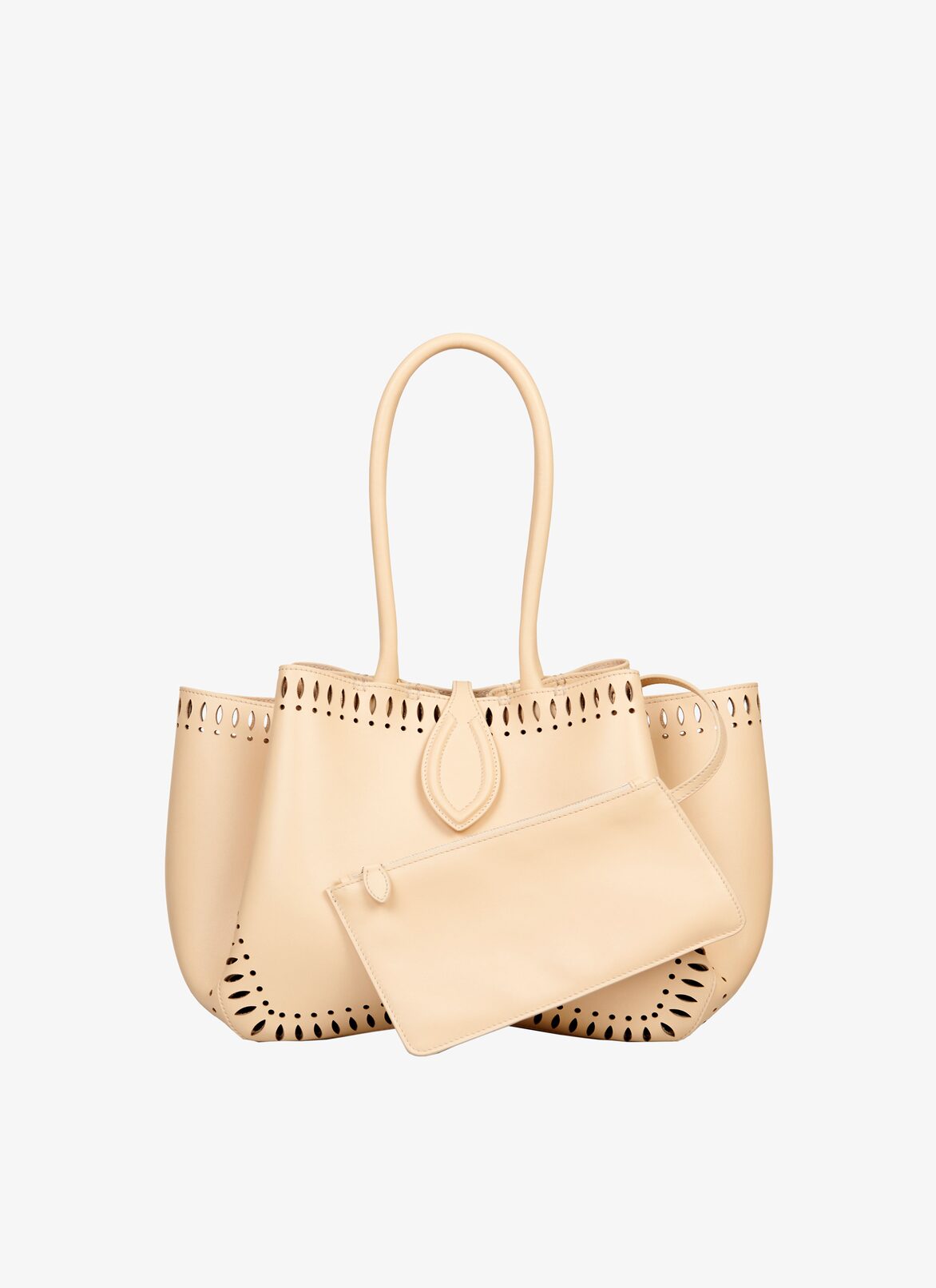 Angèle 25 bag  ALAÏA DESERT ANGÈLE 25 BAG